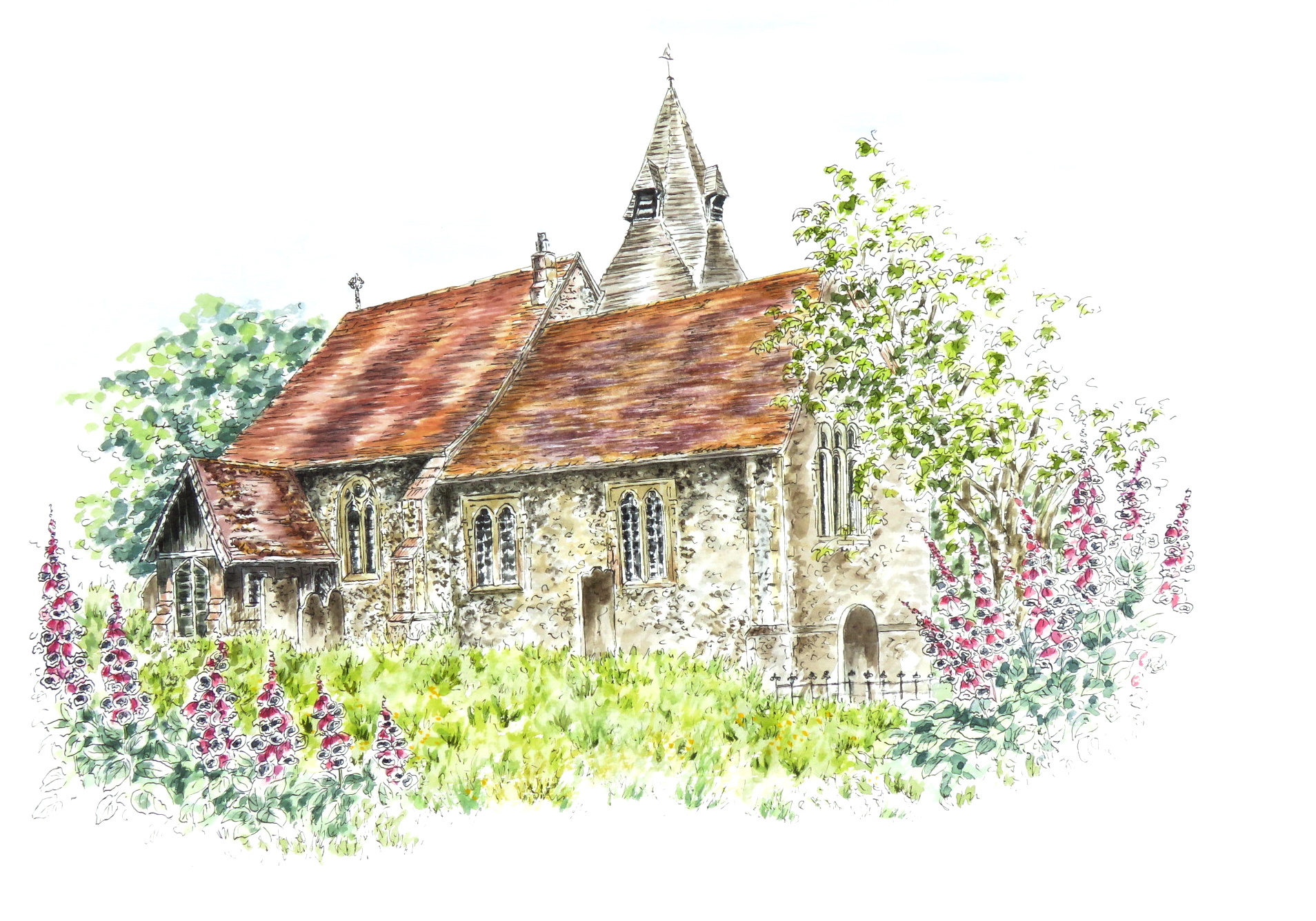 Country church